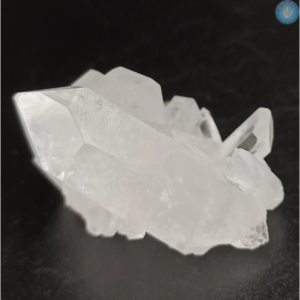 Mâcle, Pierres brutes de Cristal de Corinto, provenant de Corinto, Minas Gerais, Brésil.