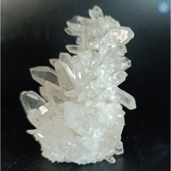 Mâcle, Pierres brutes de Cristal de Corinto, provenant de Corinto, Minas Gerais, Brésil.