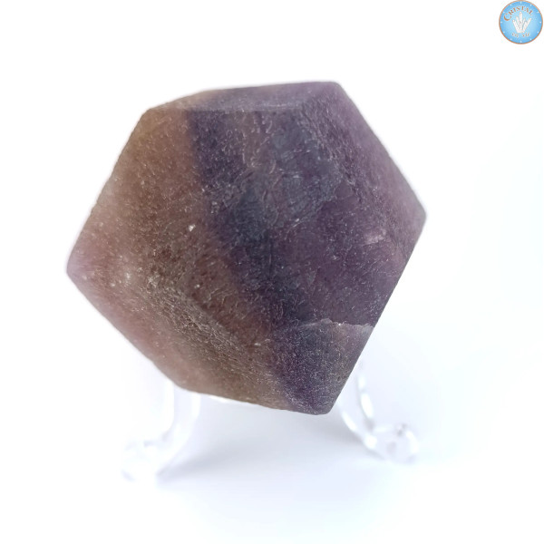 CRISTAL EN VIE - Boutique - Octaèdre de Fluorine Verte Qualité A  Taille XL