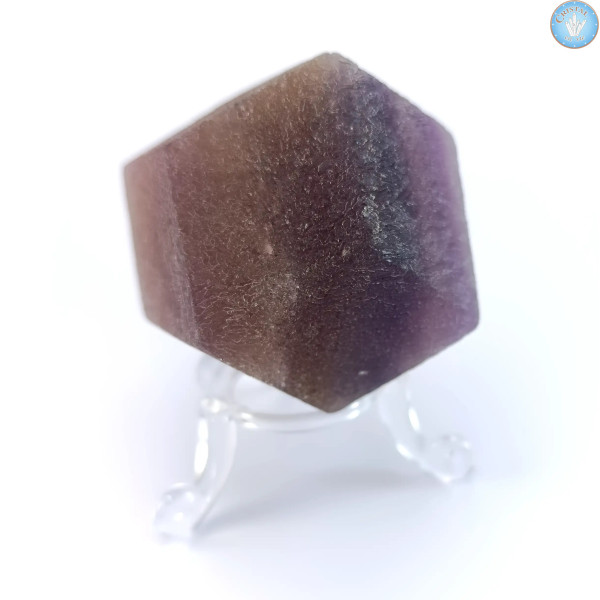 CRISTAL EN VIE - Boutique - Octaèdre de Fluorine Verte Qualité A  Taille XL