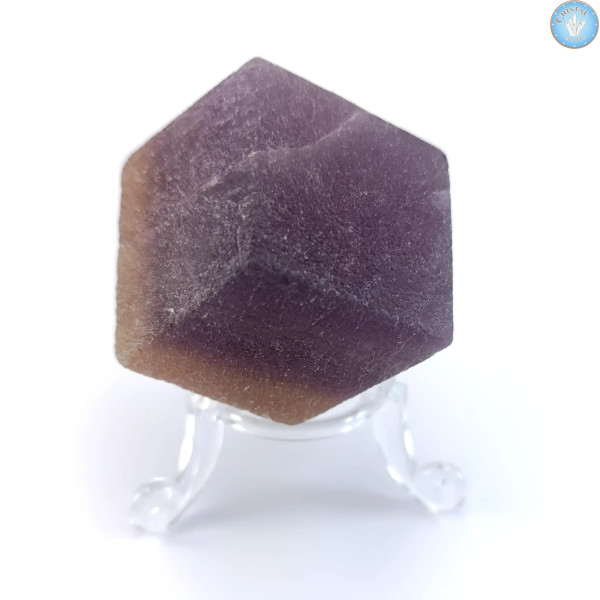 CRISTAL EN VIE - Boutique - Octaèdre de Fluorine Verte Qualité A  Taille XL