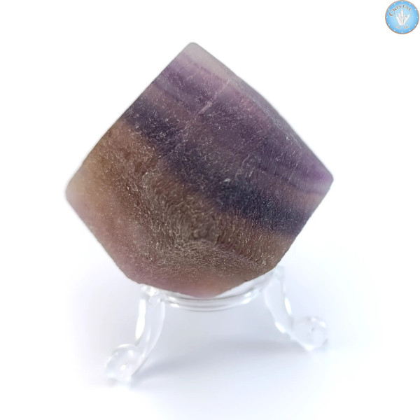 CRISTAL EN VIE - Boutique - Octaèdre de Fluorine Verte Qualité A  Taille XL