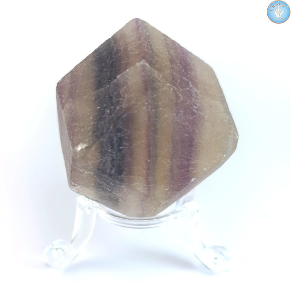 CRISTAL EN VIE - Boutique - Octaèdre de Fluorine Verte Qualité A  Taille XL