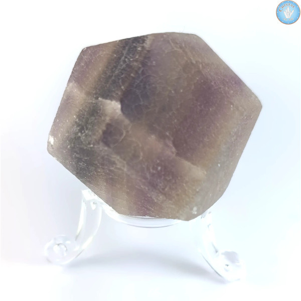 CRISTAL EN VIE - Boutique - Octaèdre de Fluorine Verte Qualité A  Taille XL