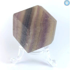 CRISTAL EN VIE - Boutique - Octaèdre de Fluorine Verte Qualité A  Taille XL