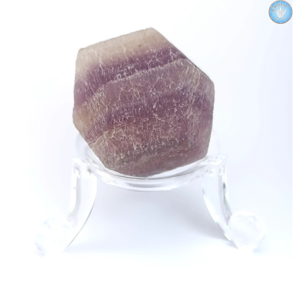 CRISTAL EN VIE - Boutique - Octaèdre de Fluorine Verte Qualité A  Taille XL