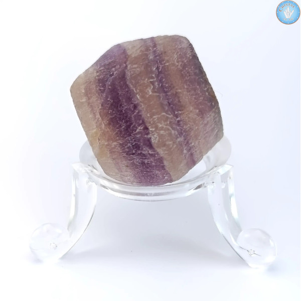 CRISTAL EN VIE - Boutique - Octaèdre de Fluorine Verte Qualité A  Taille XL