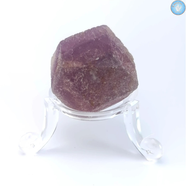 CRISTAL EN VIE - Boutique - Octaèdre de Fluorine Verte Qualité A  Taille XL