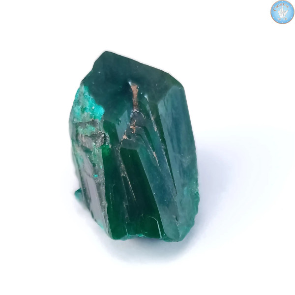 Loja: Ponta de Dioptase: Propriedades, Usos e Virtudes desta Pedra Rara.