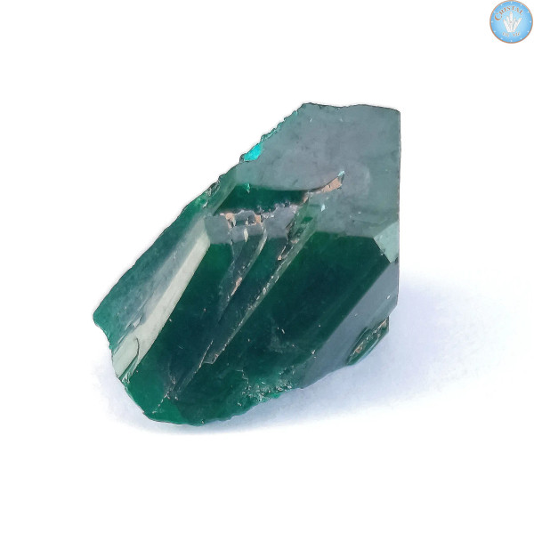 Boutique : Pointe de Dioptase : Propriétés, Utilisations et Vertus de cette Pierre Rare