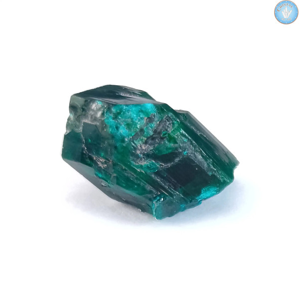 Boutique : Pointe de Dioptase : Propriétés, Utilisations et Vertus de cette Pierre Rare