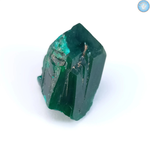 Loja: Ponta de Dioptase: Propriedades, Usos e Virtudes desta Pedra Rara.