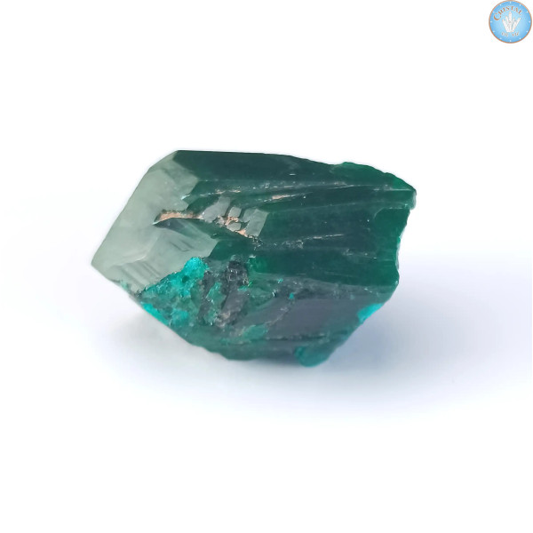 Loja: Ponta de Dioptase: Propriedades, Usos e Virtudes desta Pedra Rara.