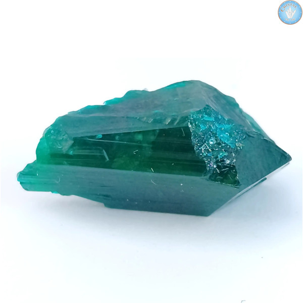 Loja: Ponta de Dioptase: Propriedades, Usos e Virtudes desta Pedra Rara.