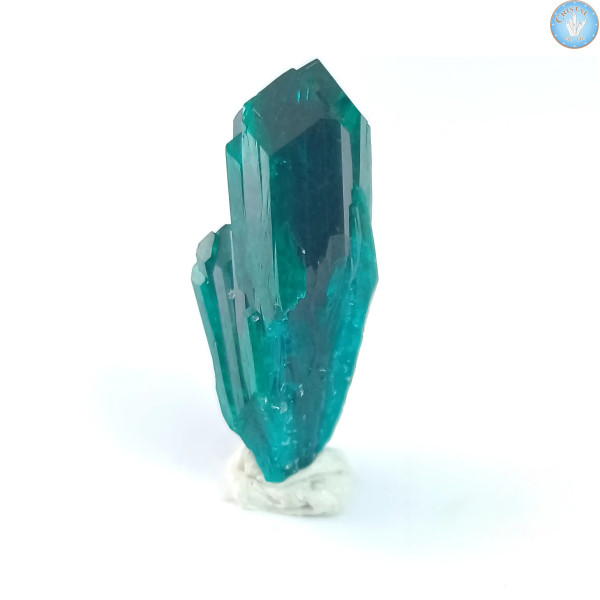 Winkel: Dioptase Punt: Eigenschappen, Gebruik en Deugden van deze Zeldzame Steen.