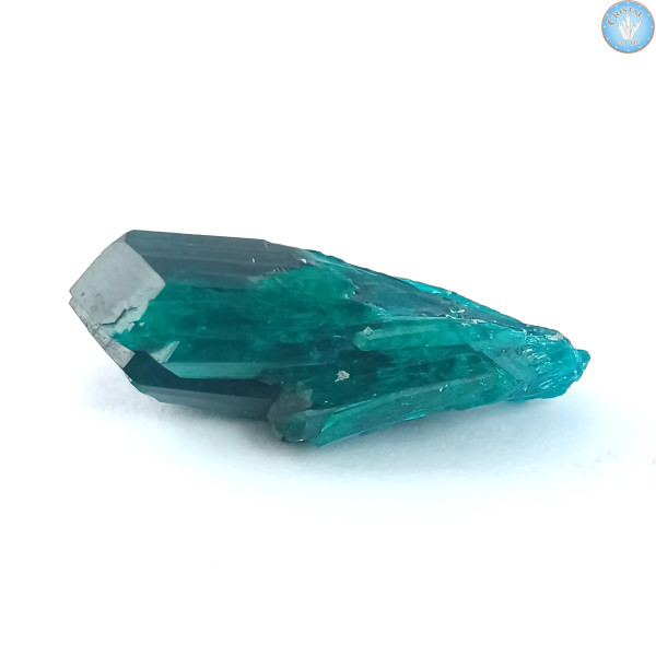 Boutique : Pointe de Dioptase : Propriétés, Utilisations et Vertus de cette Pierre Rare