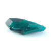Dioptase, mono-pointe, cristal pierre brute de Tsumeb, Namibie.