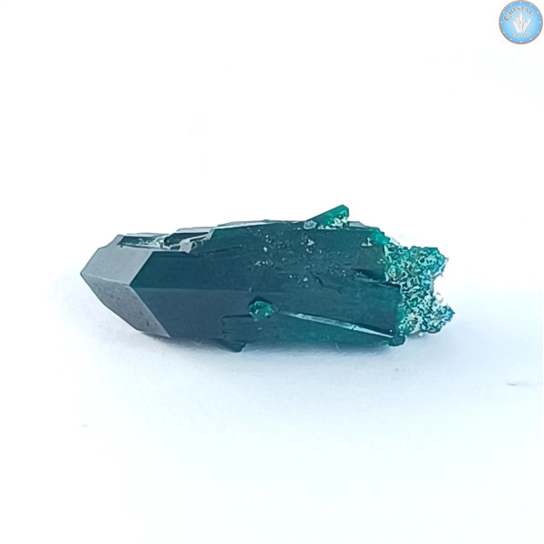 Loja: Ponta de Dioptase: Propriedades, Usos e Virtudes desta Pedra Rara.