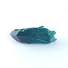 Dioptase, mono-pointe, cristal pierre brute de du Congo. n°6