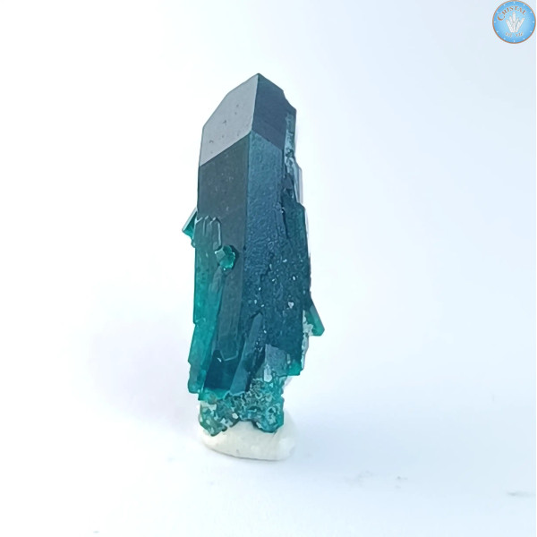 Loja: Ponta de Dioptase: Propriedades, Usos e Virtudes desta Pedra Rara.