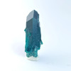 Dioptase, mono-pointe, cristal pierre brute de du Congo. n°6