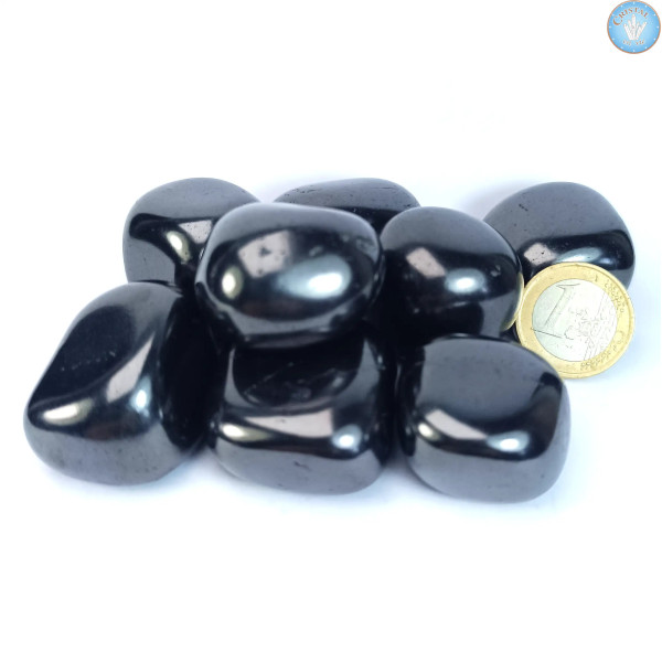 SHUNGITE in Pietra Burattata dalla Russia - Cristal-en-vie.com