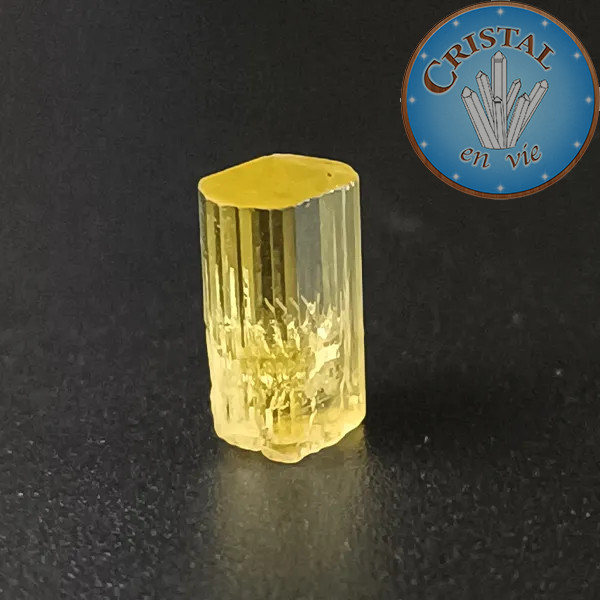 Heliodoro Berilo amarillo, Piedra en bruto n.º 2