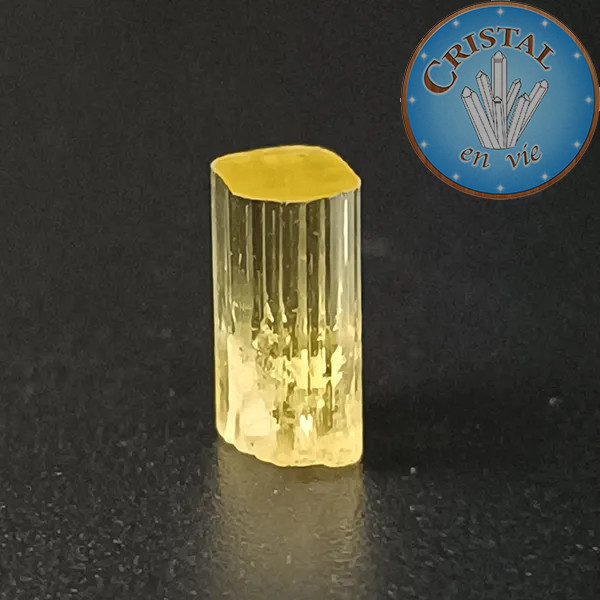 Heliodoro Berilo amarillo, Piedra en bruto n.º 2