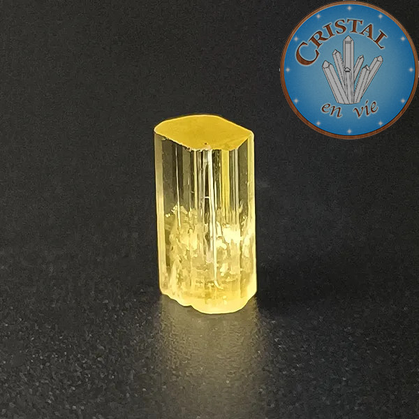 Heliodoro Berilo amarillo, Piedra en bruto n.º 2