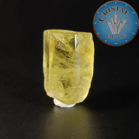 Heliodoro Berilo amarelo, Pedra bruta n.º 3