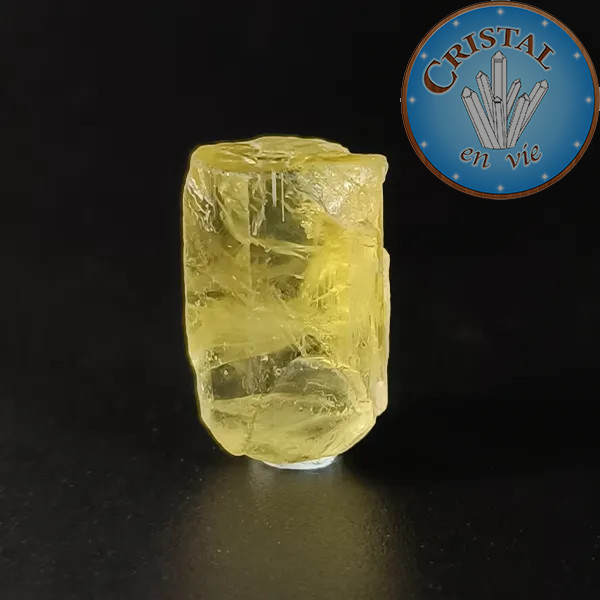 Heliodoro Berilo amarelo, Pedra bruta n.º 3