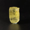 Heliodoro Berilo amarillo, Piedra en bruto n.º 3