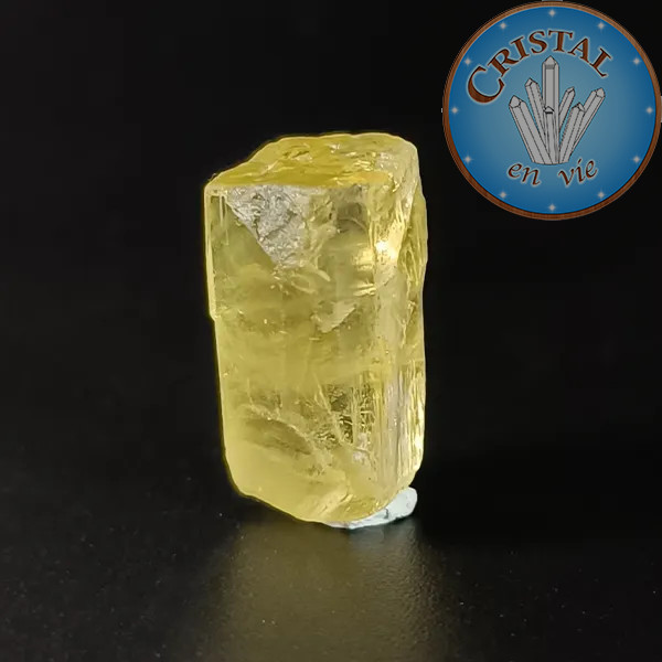 Heliodoro Berilo amarelo, Pedra bruta n.º 3