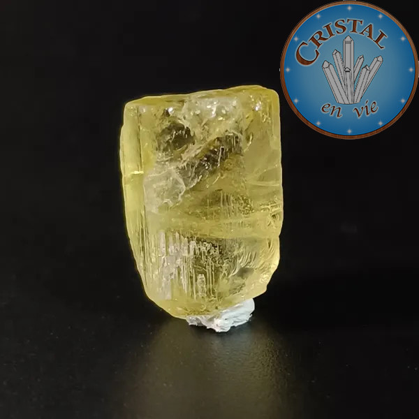 Heliodoro Berilo amarelo, Pedra bruta n.º 3