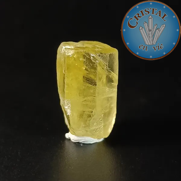 Heliodoro Berilo amarillo, Piedra en bruto n.º 3