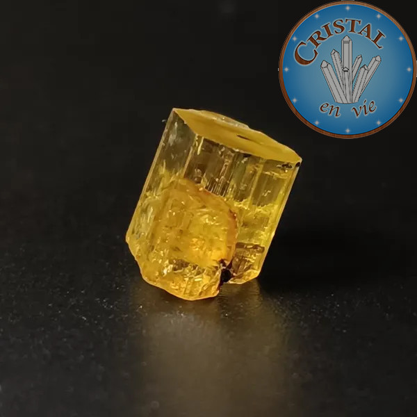 Héliodore - Béryl jaune - Pierre brute - Pièce unique   N°4