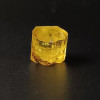 Heliodoro Berilo amarelo n.º 4, pedra natural - cristal-en-vie.com