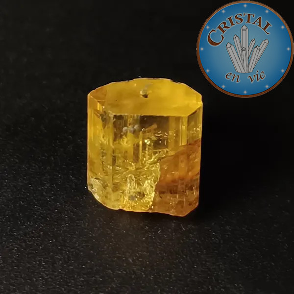 Héliodore - Béryl jaune - Pierre brute - Pièce unique   N°4