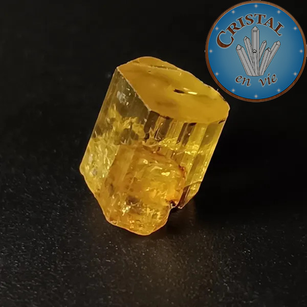 Héliodore - Béryl jaune - Pierre brute - Pièce unique   N°4