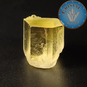 Heliodoro Berilo amarelo n.º 5, pedra natural - cristal-en-vie.com