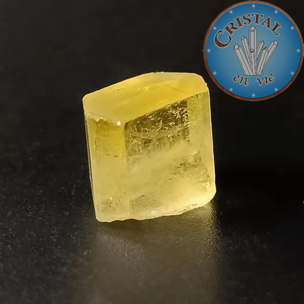 Héliodore - Béryl jaune - Pierre brute - Pièce unique   N°5