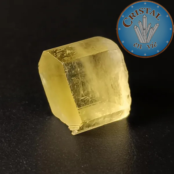 Héliodore - Béryl jaune - Pierre brute - Pièce unique   N°5