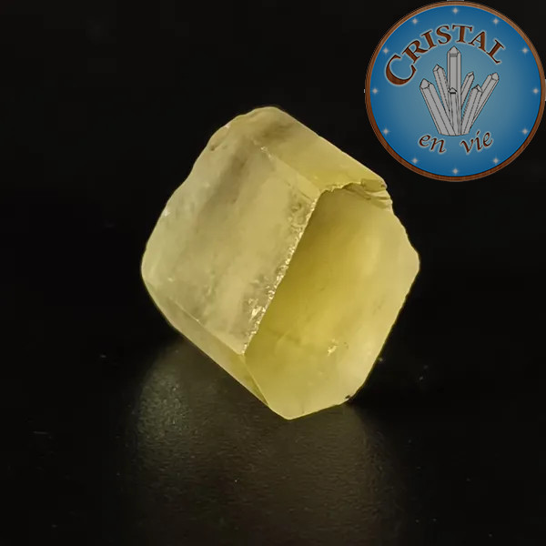Heliodor Yellow Beryl No. 5, natural stone - cristal-en-vie.com