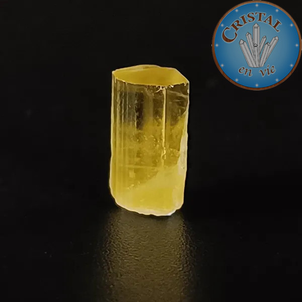 Héliodore - Béryl jaune - Pierre brute - Pièce unique   N°6