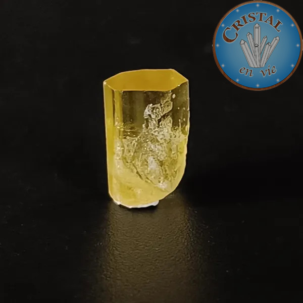 Héliodore - Béryl jaune - Pierre brute - Pièce unique   N°6