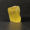 Heliodoro Berilo amarillo n.º 7, piedra natural - cristal-en-vie.com