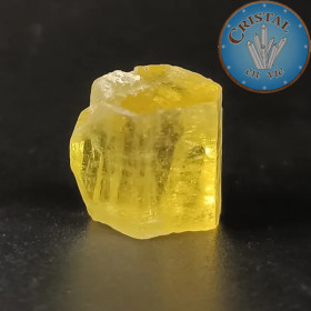 Heliodoro Berilo amarelo n.º 7, pedra natural - cristal-en-vie.com