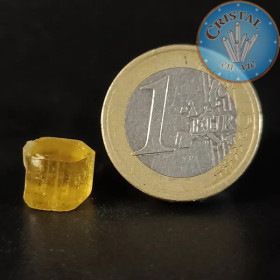 Heliodoro Berilo amarelo n.º 8, pedra natural - cristal-en-vie.com