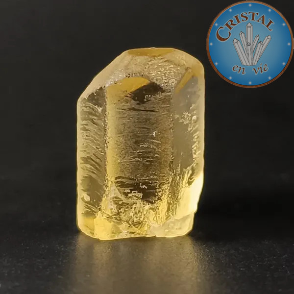 Heliodor Yellow Beryl No. 9, natural stone - cristal-en-vie.com