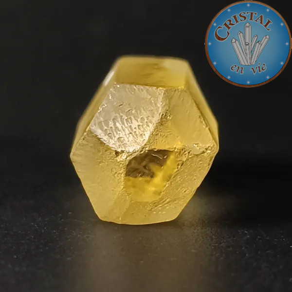 Heliodoro Berilo amarelo n.º 9, pedra natural - cristal-en-vie.com